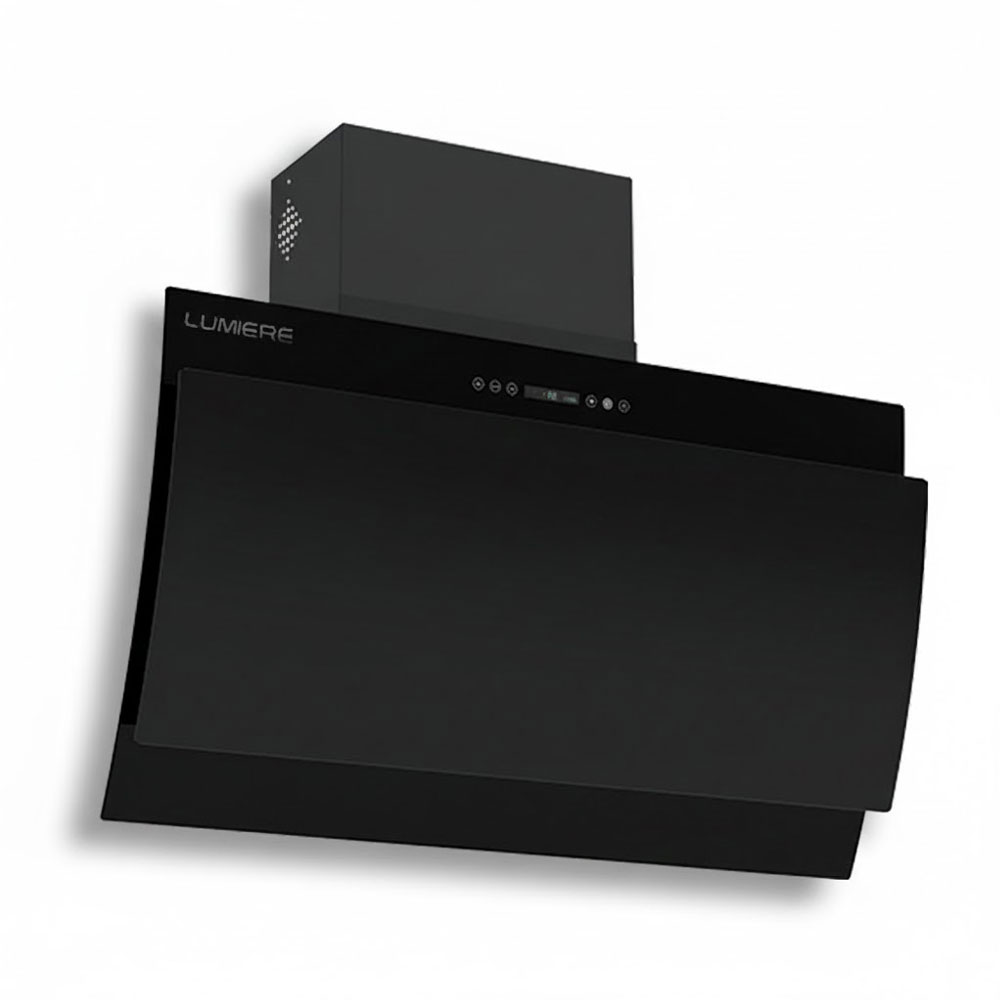 5340-4 هود | شیب دار لومیر مدل LM 5350 | رنگ مشکی - تصویر 1