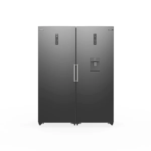 یخچال و فریزر دوقلو 32 فوت امرسان مدل دیاموند R16H-F16H