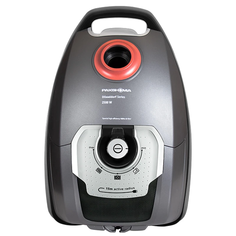 جاروبرقی موشکی پاکشوما مدل PVC 5125 G موتور 2500W وات