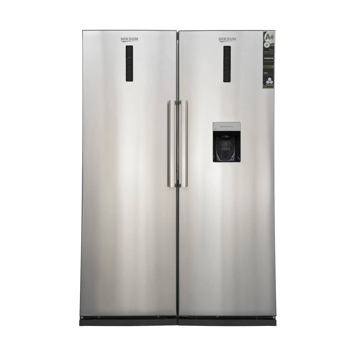 یخچال فریزر دوقلو نیکسان با یخساز اتوماتیک مدل NR6020-NF6020