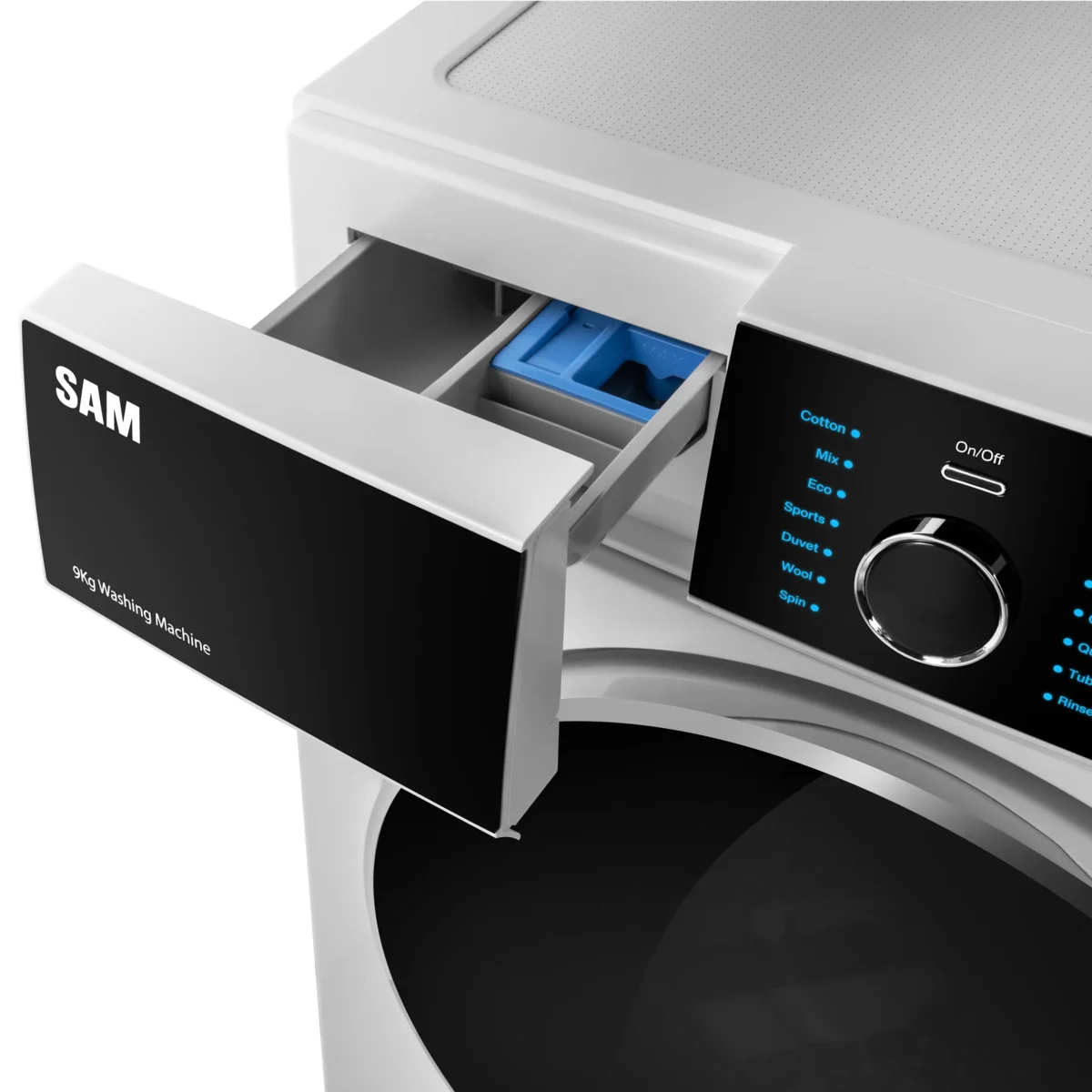 ماشین لباسشویی سام مدل DD-P1482 ماشین لباسشویی سام مدل DD-P1482