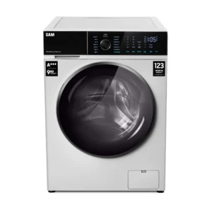 ماشین لباسشویی سام مدل DD-P1482 ظرفیت 9 کیلوگرم