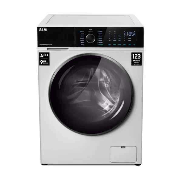 ماشین لباسشویی سام مدل DD-P1482 ظرفیت 9 کیلوگرم