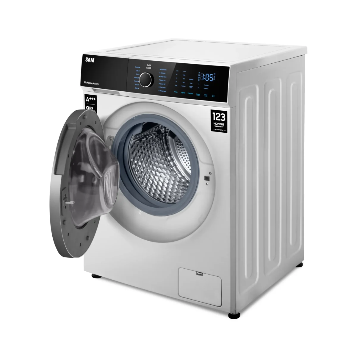 ماشین لباسشویی سام مدل DD-P1482 ماشین لباسشویی سام مدل DD-P1482