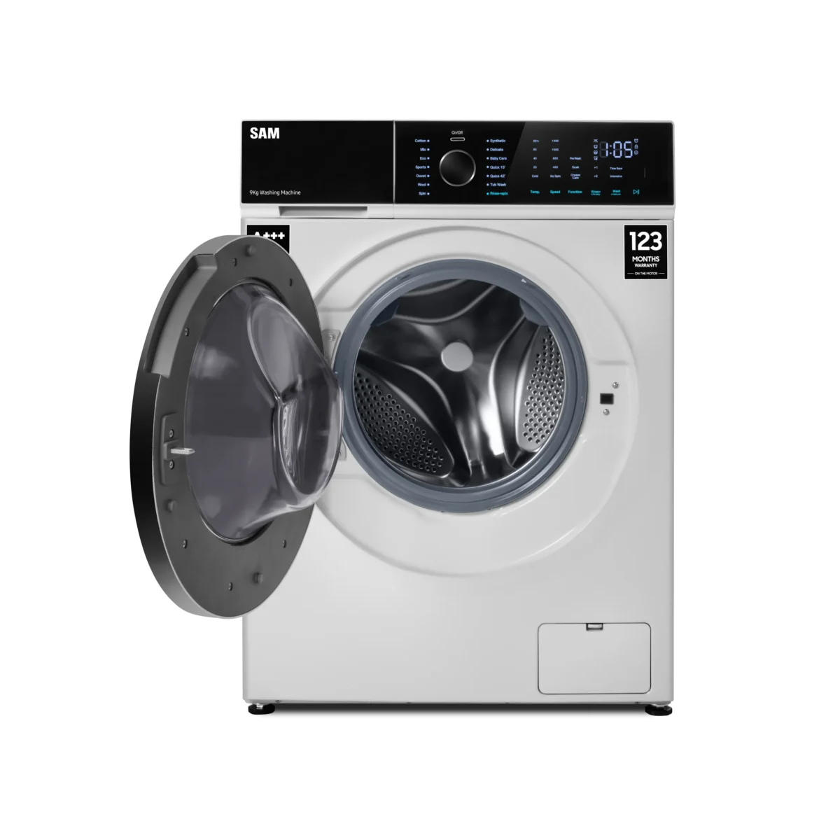 ماشین لباسشویی سام مدل DD-P1482 ماشین لباسشویی سام مدل DD-P1482