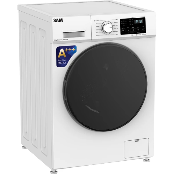 ماشین لباسشویی سام مدل UN-Q1435