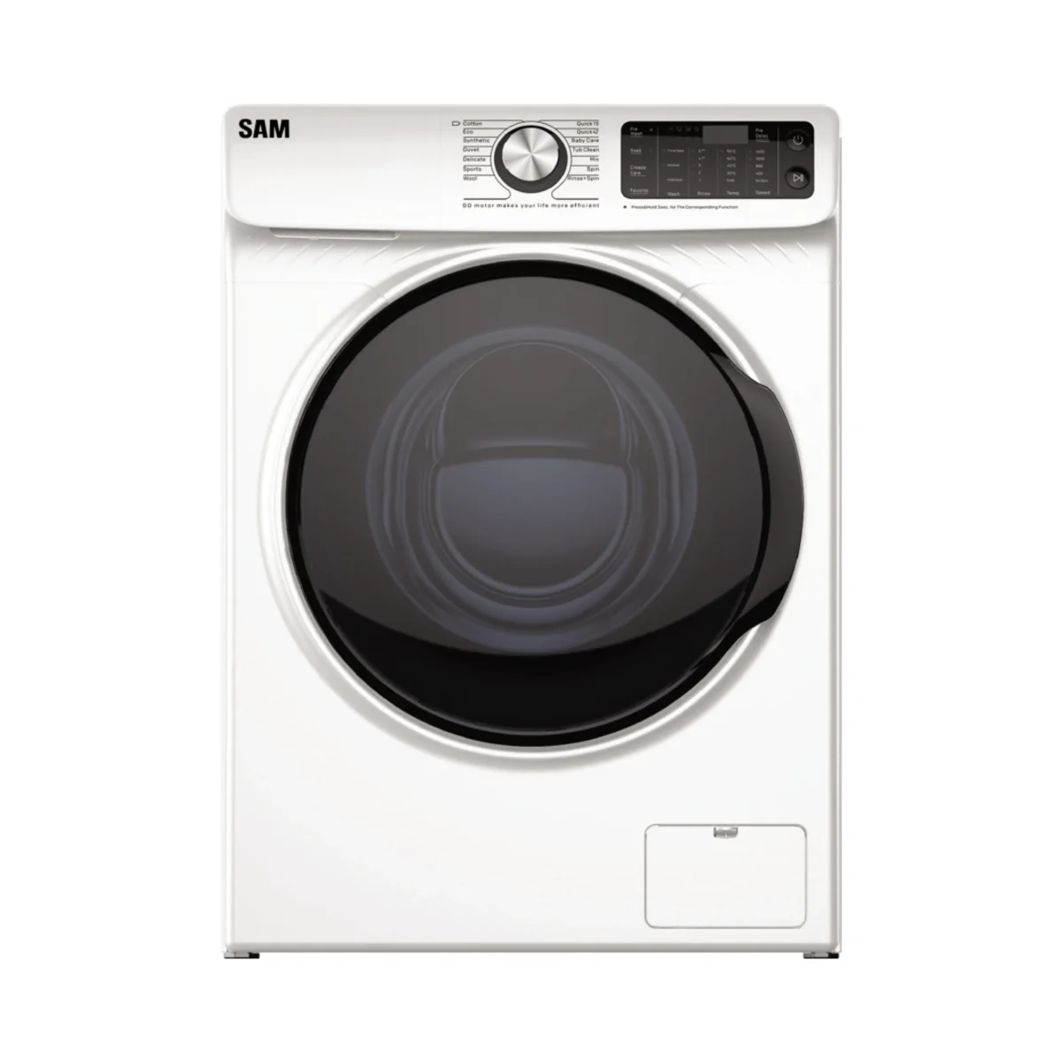 ماشین لباسشویی سام مدل DD-P1480