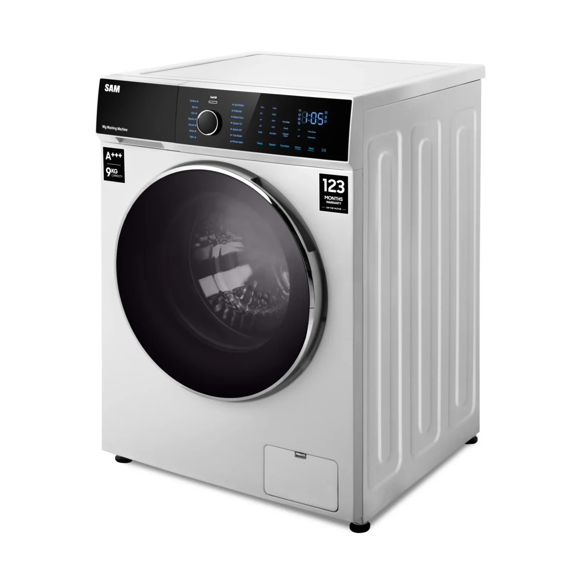 ماشین لباسشویی سام مدل DD-P1482 ماشین لباسشویی سام مدل DD-P1482