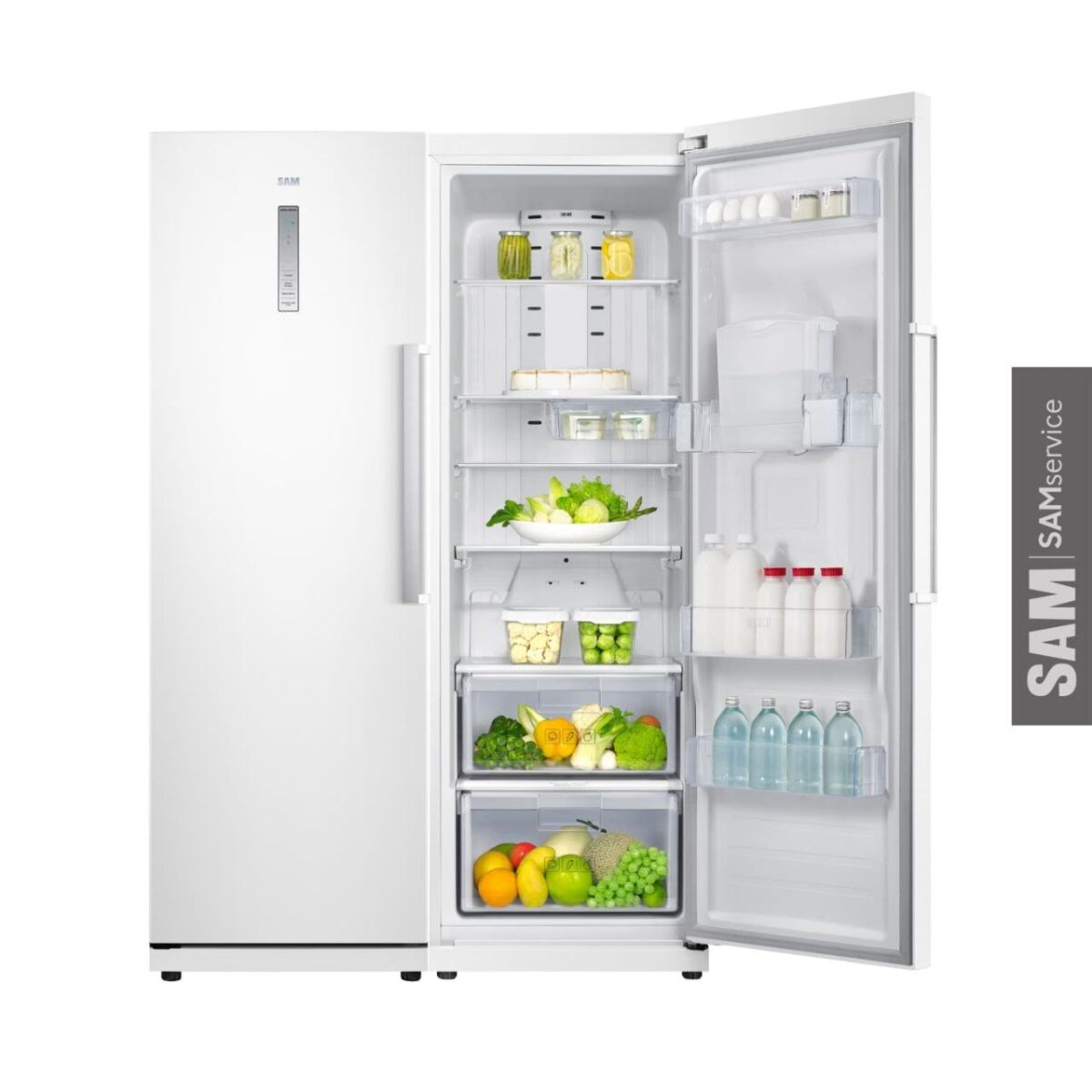 یخچال فریزر دوقلو سام مدل RR65-RZ65