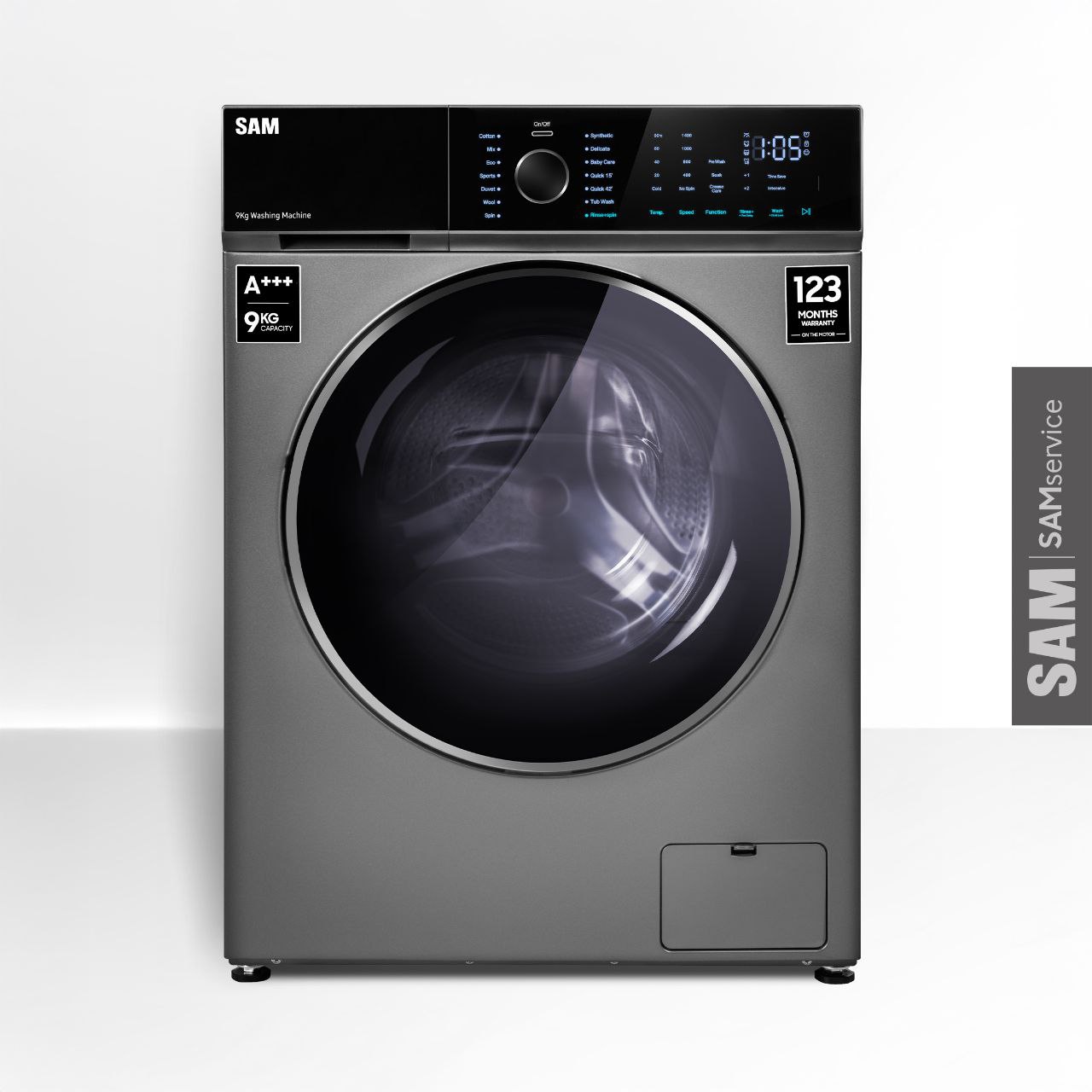 ماشین لباسشویی سام مدل DD-P1482