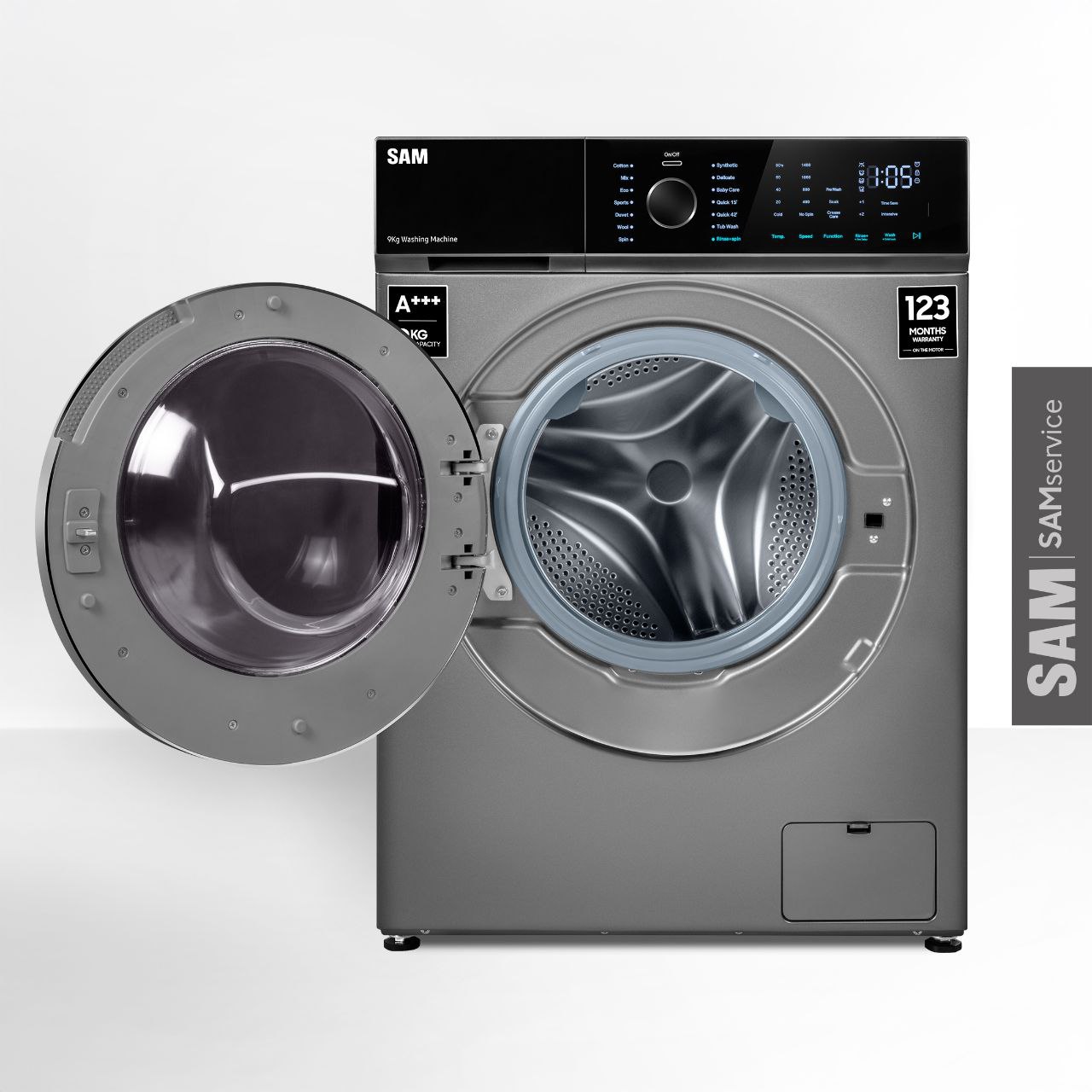 ماشین لباسشویی سام مدل DD-P1482