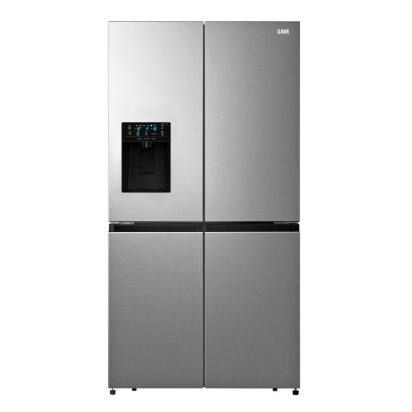 یخچال فریزر ساید‌بای‌ساید سام مدل ROMANO