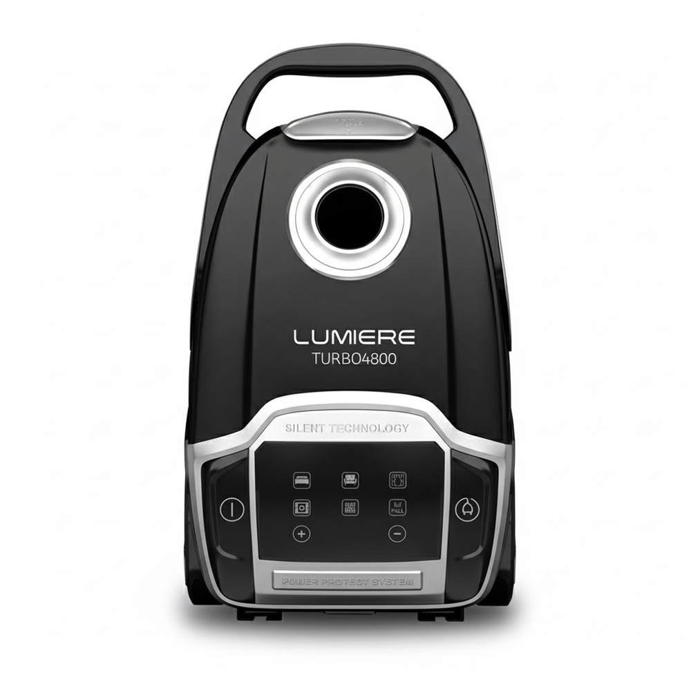 55 جاروبرقی موشکی لومیر مدل 4800 موتور 2600W وات TURBO - Image 1