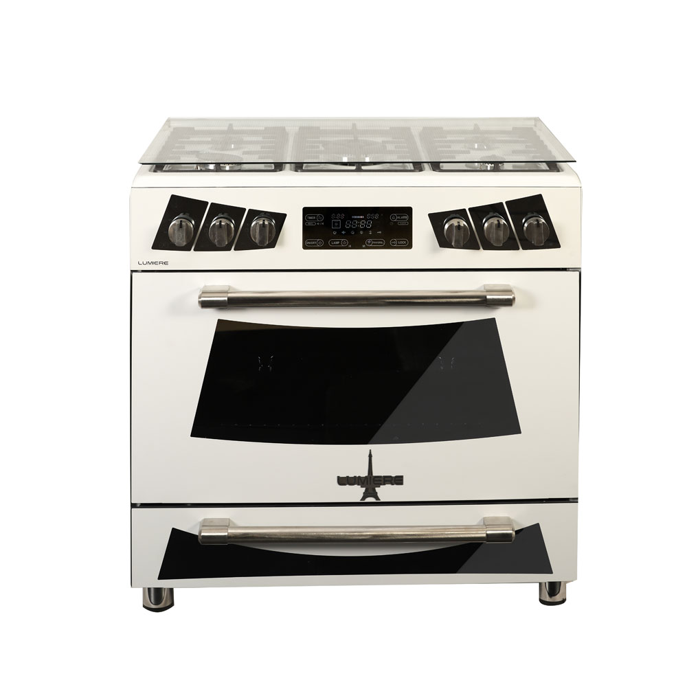 6020.withe اجاق گاز فردار لومیر مدل 6020 - Image 1