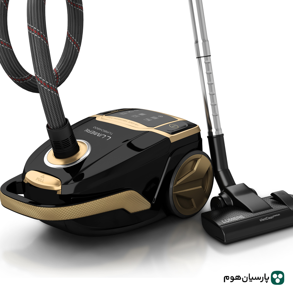 89 جاروبرقی موشکی لومیر مدل 4800 موتور 2600W وات TURBO - Image 5