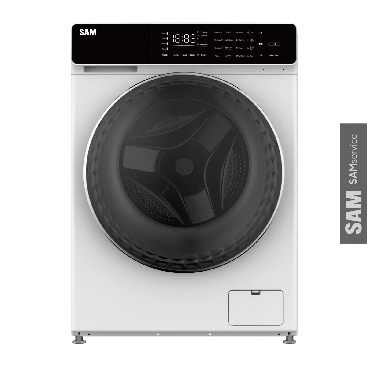 ماشین لباسشویی سام مدل DD-P1485 ظرفیت 9 کیلوگرم - Image 4