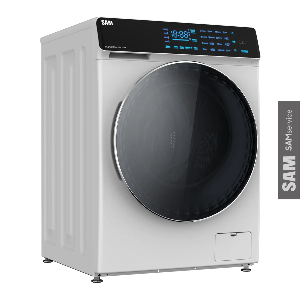 ماشین لباسشویی سام مدل DD-P1485 ظرفیت 9 کیلوگرم - Image 2