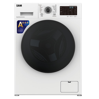 ماشین-لباسشویی-9-کیلویی-سام-مدل-bl-p1475-سفید ماشین لباسشویی سام مدل BL-P1475 ظرفیت 9 کیلوگرم - Image 1
