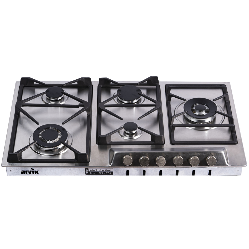 اجاق-گاز-رومیزی-آرویک-مدل-5005RD اجاق گاز رومیزی آرویک مدل 5005RD - Image 1
