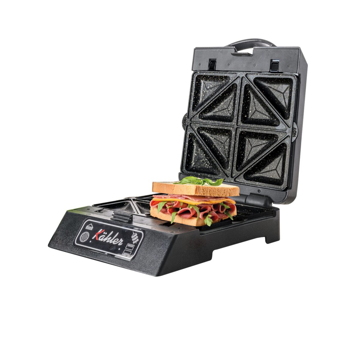 ساندویچ ساز چهار سینی آنالوگ کاخلر KH-PRO1 - Image 4