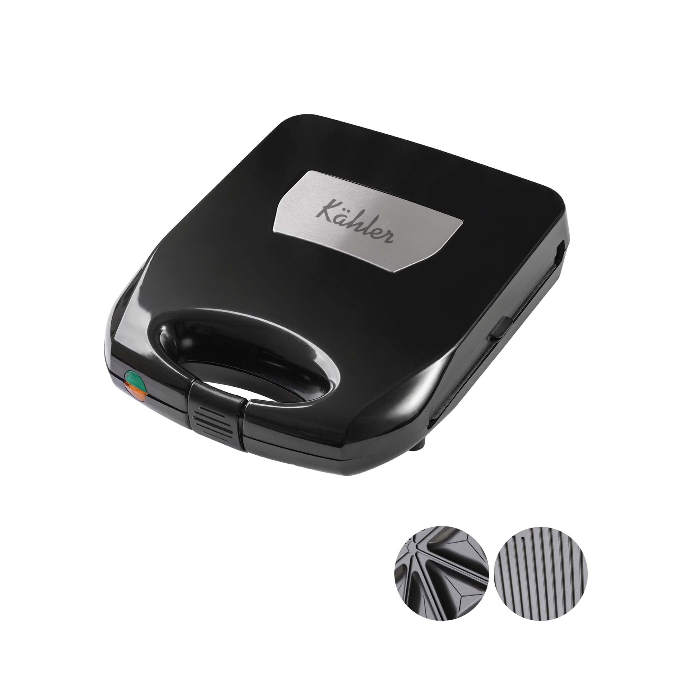 sandwichblack2-min (1) ساندویچ ساز کاخلر مدل KH-212 - Image 1