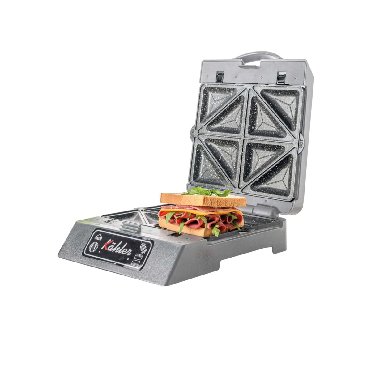 ساندویچ ساز چهار سینی آنالوگ کاخلر KH-PRO1 - Image 2