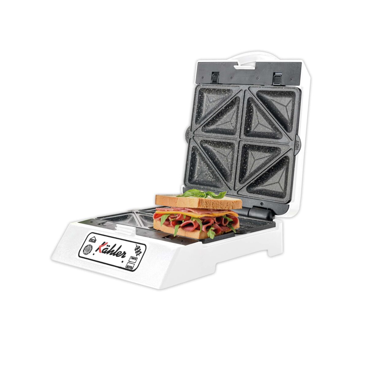 ساندویچ ساز چهار سینی آنالوگ کاخلر KH-PRO1 - Image 3