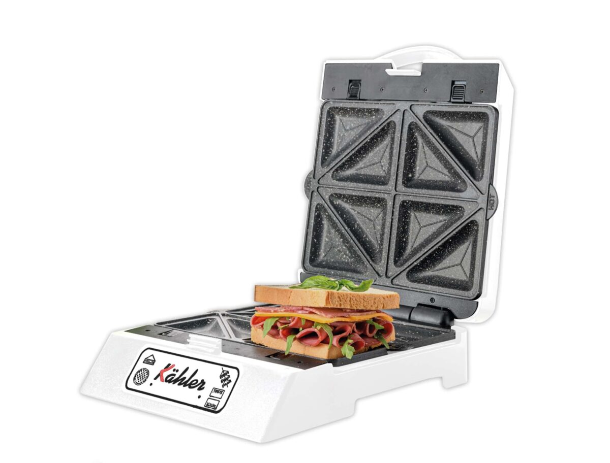 ساندویچ ساز سه سینی آنالوگ کاخلر KH-PRO1 - Image 4
