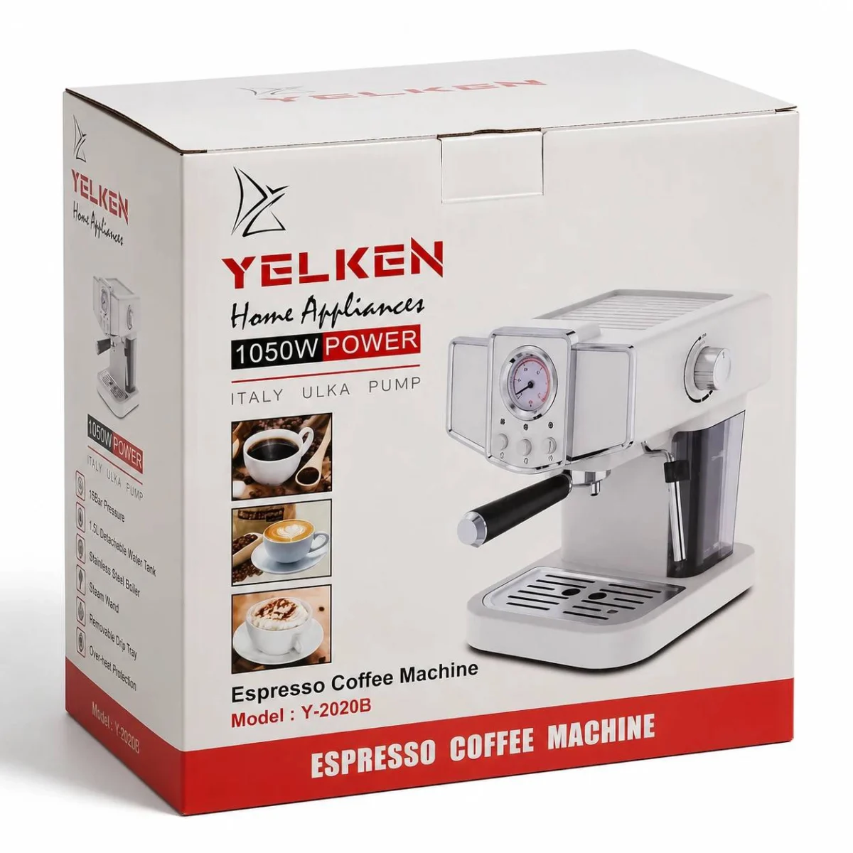 اسپرسوساز یلکن ترکیه مدل YELKEN Y-2020 - Image 3