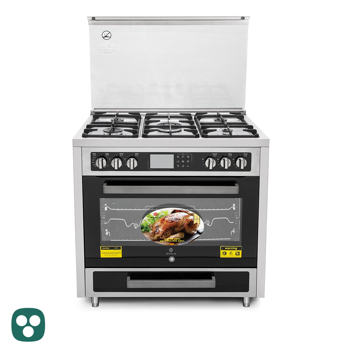 اجاق-گاز-فردار-سینگل-مدل-SGO005 اجاق گاز فردار سینگل مدل SGO005 - تصویر 1