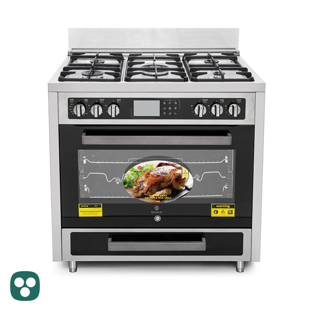 اجاق-گاز-فردار-سینگل-مدل-SGO005W اجاق گاز فردار سینگل مدل SGO005W - تصویر 1