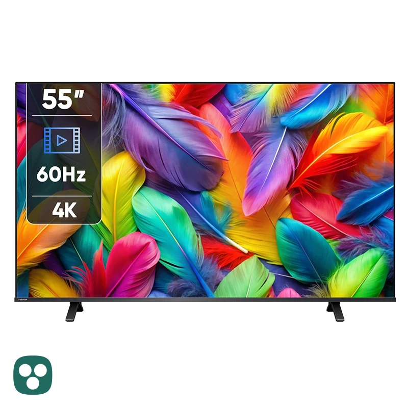 تلویزیون-۵۵-اینچ-4K-هوشمند-هایسنس-مدل-55A61 تلویزیون 55 اینچ هوشمند هایسنس مدلUA55A61HSHICHD کیفیت 4K - تصویر 1