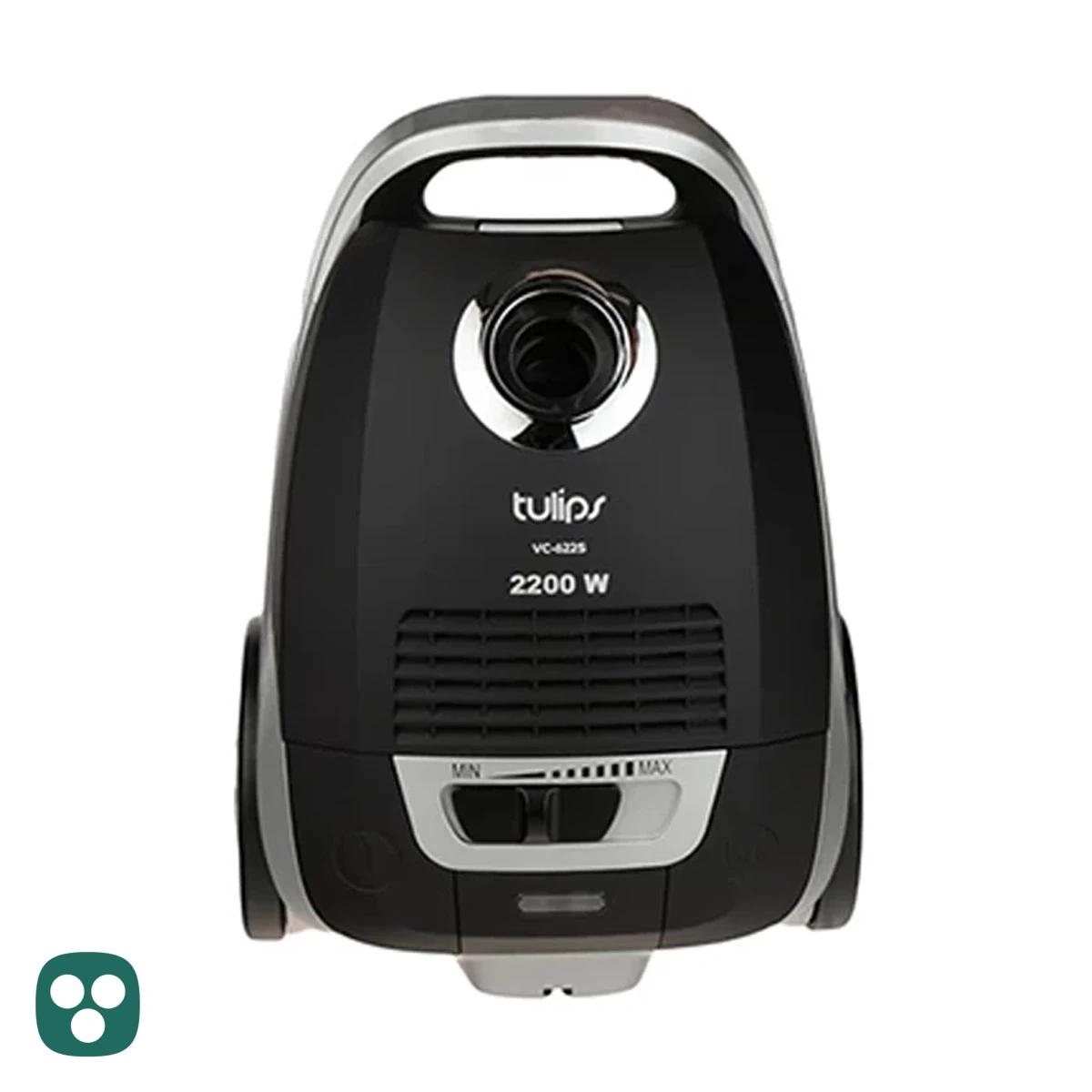 جاروبرقی-تولیپس-مدل-VC-622S جاروبرقی تولیپس مدل VC-622-S مشکی پارسیان هوم