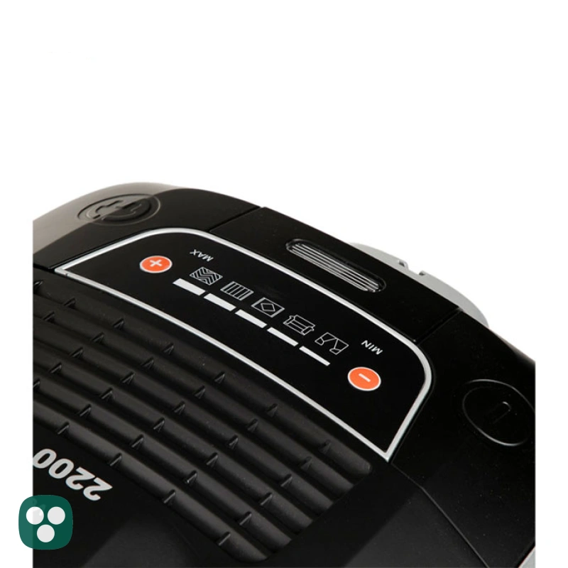 جاروبرقی-تولیپس-مدل-VC-624-D-gallery-2 جاروبرقی تولیپس مدل VC-624-D مشکی پارسیان هوم