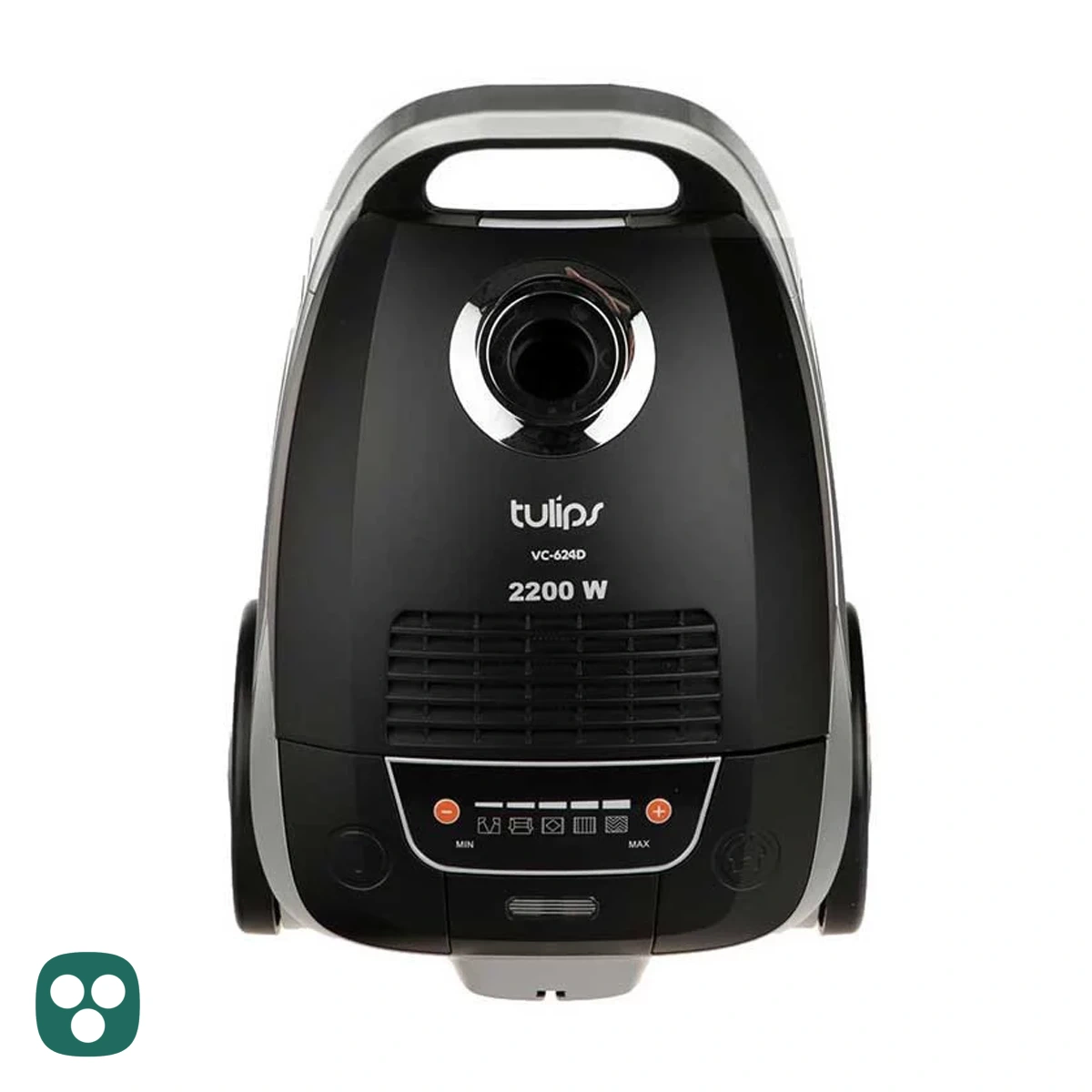 جاروبرقی-تولیپس-مدل-VC-624-D جاروبرقی تولیپس مدل VC-624-D مشکی پارسیان هوم