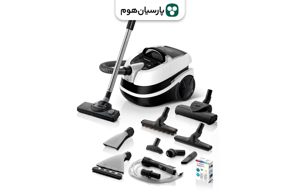 وزن و طراحی بدنه جاروبرقی پارسیان هوم