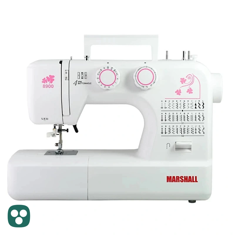 چرخ-خیاطی-و-گلدوزی-مارشال-نوردن-مدل-908A چرخ خیاطی و گلدوزی مارشال نوردن مدل 908A - تصویر 1