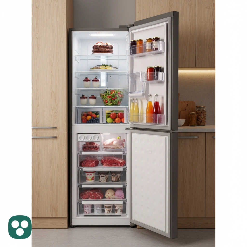 یخچال-فریزر-کمبی-استار-الکترواستیل-مدل-ES27-gallery-5 یخچال فریزر کمبی استار الکترواستیل مدل ES27 پلاس - تصویر 6
