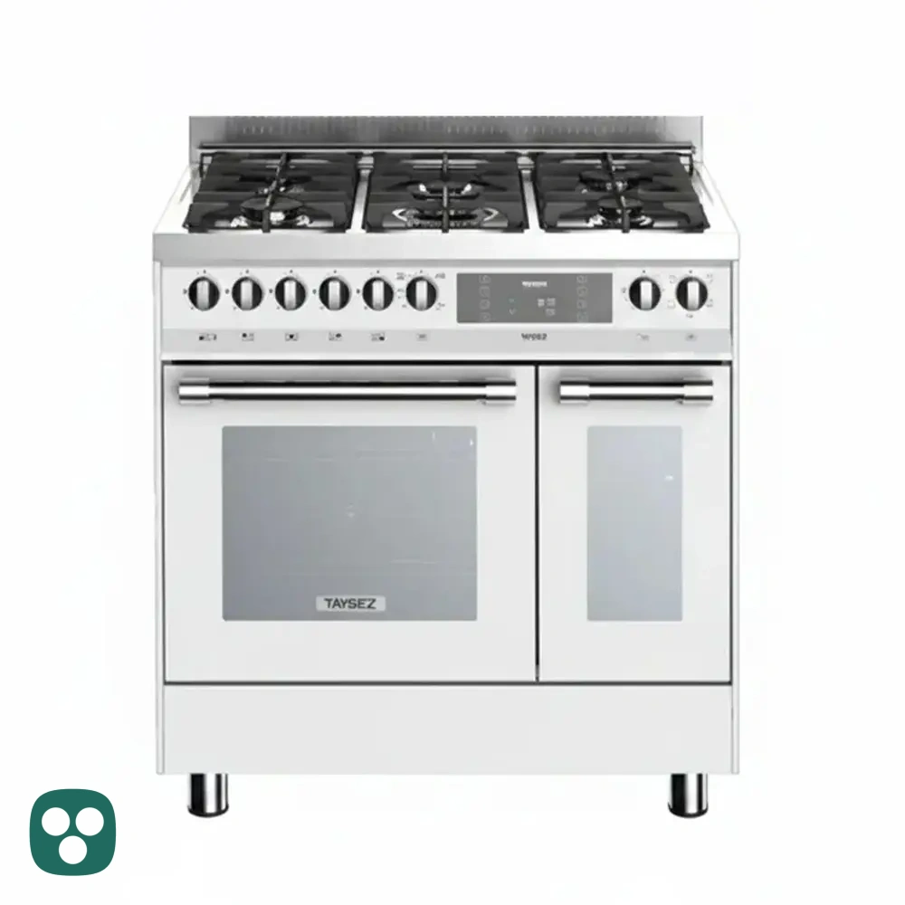 اجاق گاز مبله ۵ شعله تایسز مدل CZ-5622