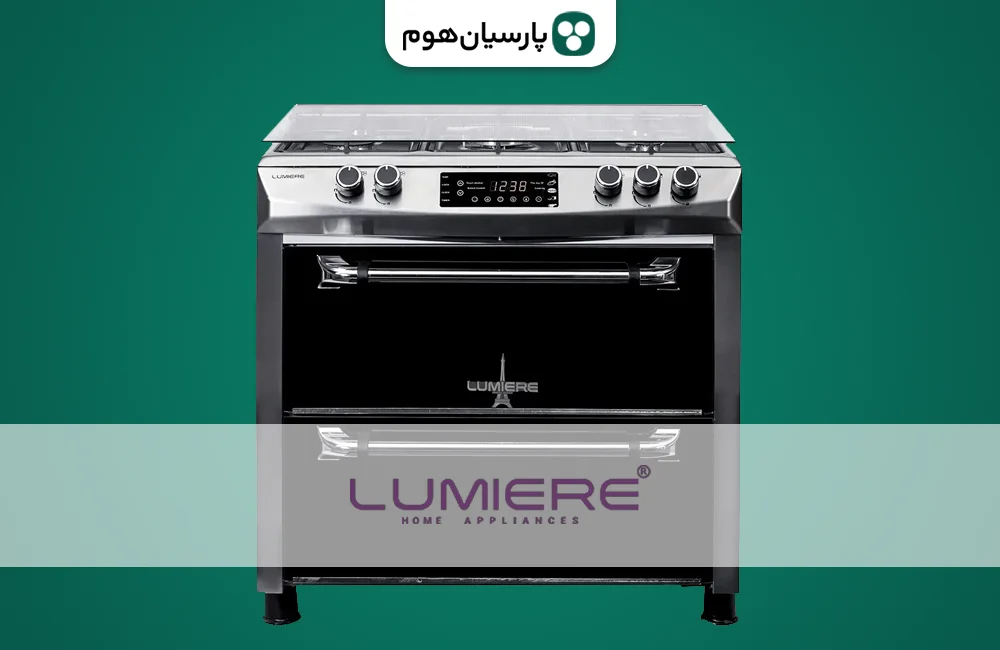 خرید و قیمت اجاق گاز لومیر در پارسیان هوم